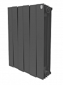 Радиатор биметаллический ROYAL THERMO PianoForte Noir Sable 500-12 секц. с доставкой в Курск