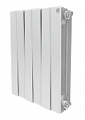 Радиатор биметаллический ROYAL THERMO PianoForte  Bianco Traffico 500-4 секц.